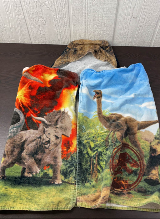 Shop Hooded Bath Towel, Jurassic World at GoodBuy Gear
