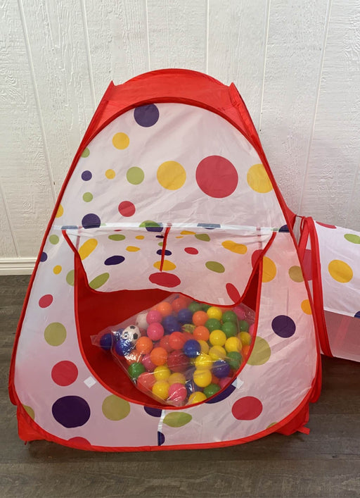 secondhand EocuSun n-1 Folding Kids Play Tent with Tunnel And Ball Pit