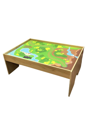 Battat octagon train table online