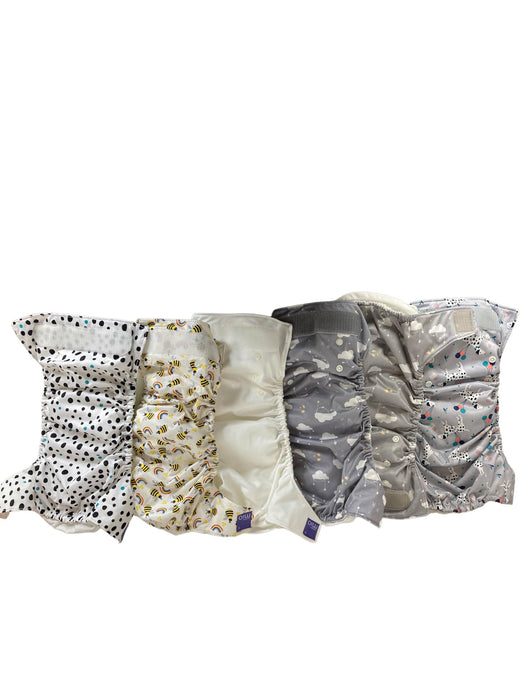 used BUNDLE Bambino Mio Miosolo Classic All In One Cloth Diapers