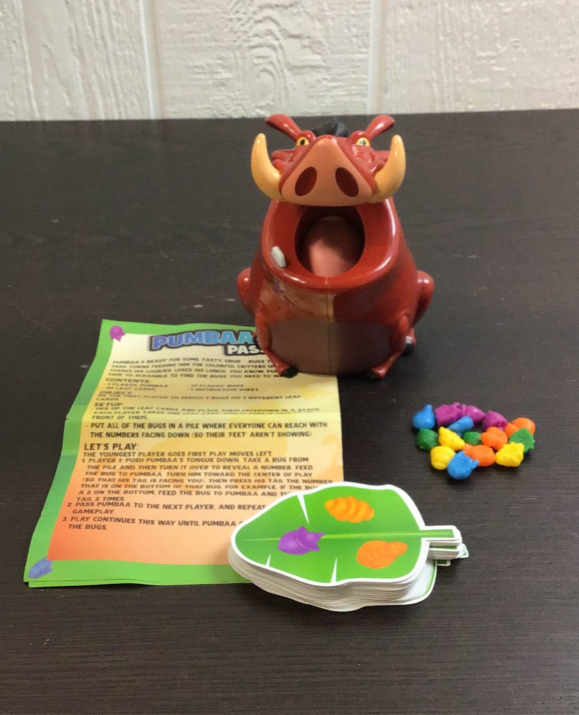 Cardinal Lion King Pumbaa Pass Game