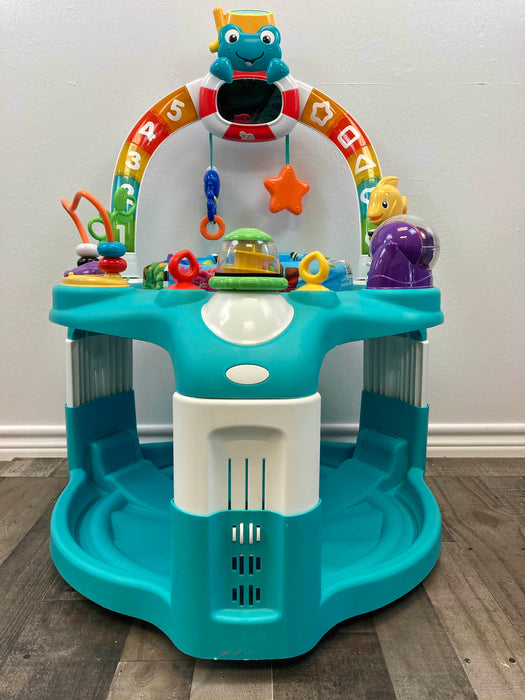 used Baby Einstein 2-in-1 Lights & Sea Activity Gym & Saucer