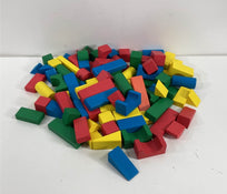 used BUNDLE Wooden Blocks