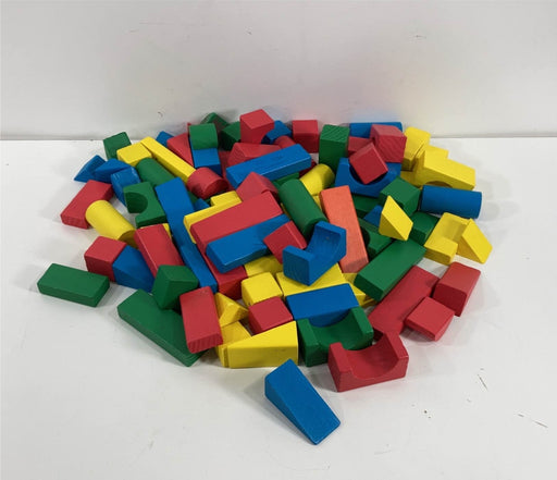 used BUNDLE Wooden Blocks