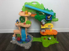 used Fisher Price Little People Share & Care Safari Playset