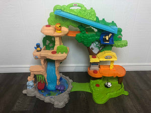 Fisher price safari little hot sale people