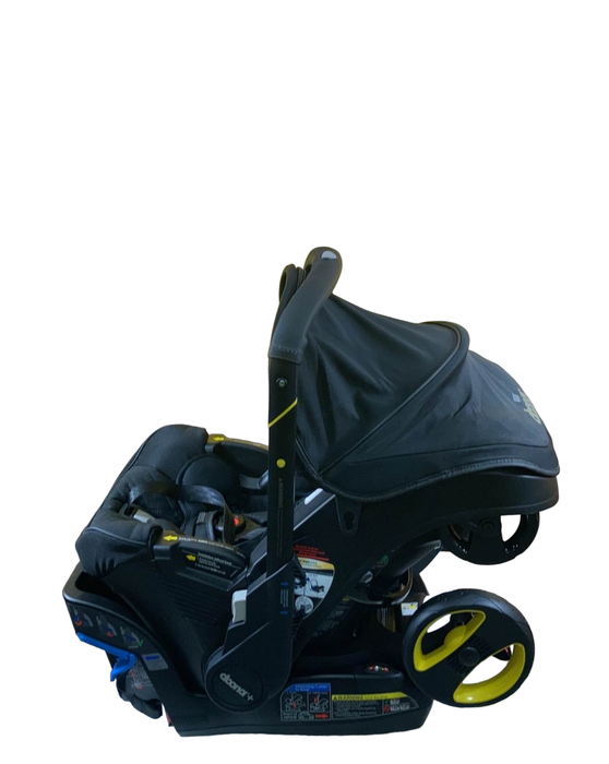 secondhand Doona Infant Car Seat & Stroller Combo, 2022, Midnight Black