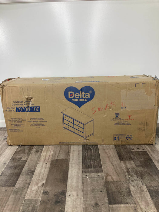 used Delta Children Haven 6 Drawer Dresser