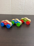 used Melissa & Doug Wooden Cars