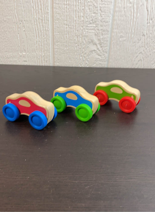 used Melissa & Doug Wooden Cars