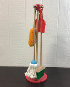 secondhand Melissa & Doug Let’s Play House! Dust! Sweep! Mop!