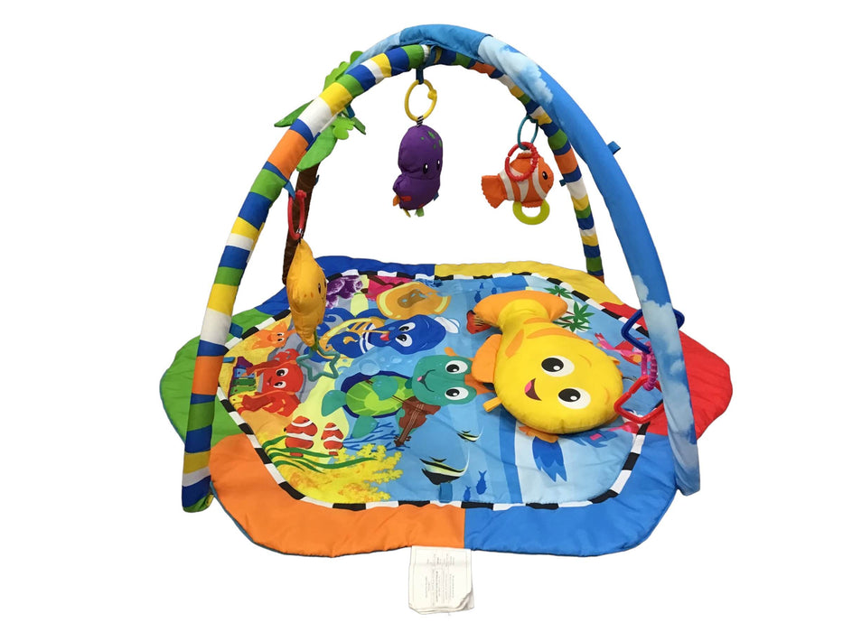 secondhand Baby Einstein Activity Gym, Rhythm Of The Reef