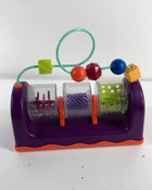 used B. toys Baby Activity Center-Spin, Rattle & Roll