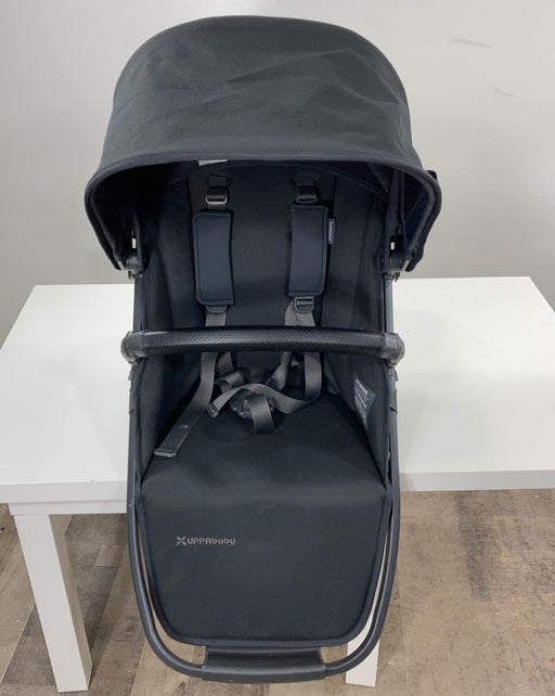 used UPPAbaby VISTA RumbleSeat V2, 2015+, 2019, Jake (Black)