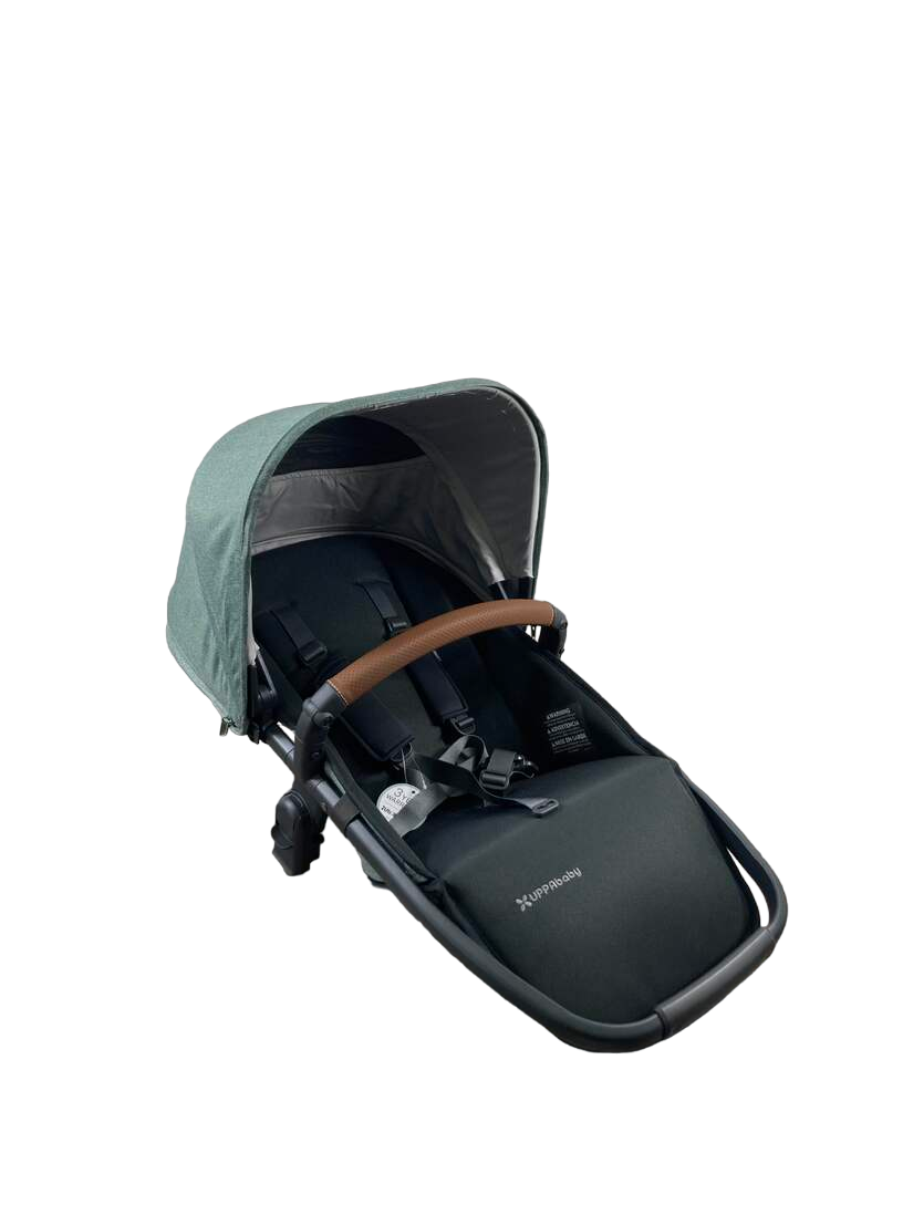 uppababy emmett rumble seat UPPAbaby VISTA RumbleSeat V2, 2015+, 2023, Emmett (Green Melange)