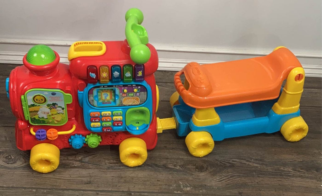 VTech Sit To Stand Ultimate Alphabet Train