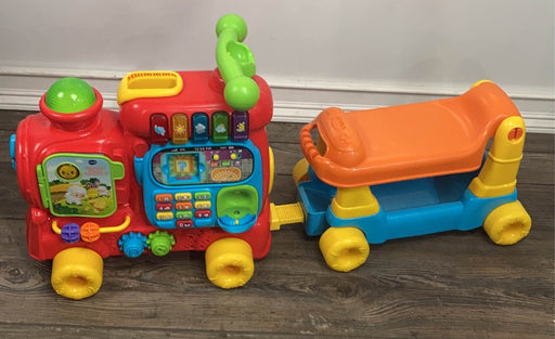Shop VTech Sit To Stand Ultimate Alphabet Train at GoodBuy Gear