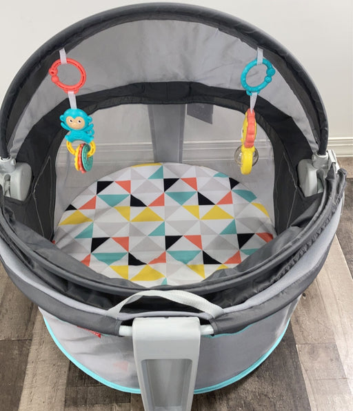 secondhand Fisher Price On-The-Go Baby Dome