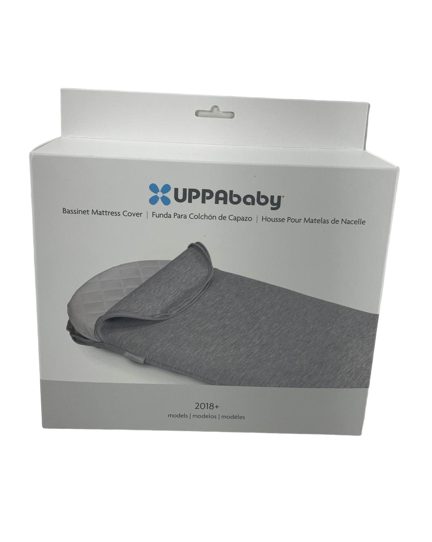 Uppababy bassinet cheap mattress cover