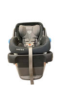 secondhand UPPAbaby MESA Infant Car Seat, 2021, Jake (Black)