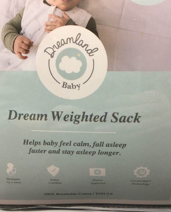 Shop Dreamland Weighted Sleep Sack, 12-24 months, Ocean Blue at GoodBuy Gear