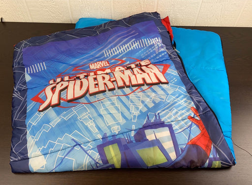 used Marvel Spider-Man Sleeping Bag