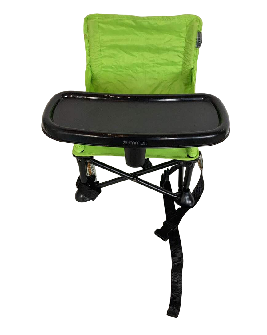 Summer Infant Pop 'n Sit Portable Booster, Green — GoodBuy Gear