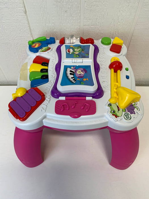 used Leap Frog Learn And Groove Musical Table