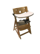 used Keekaroo Height Right High Chair With Infant Insert And Tray