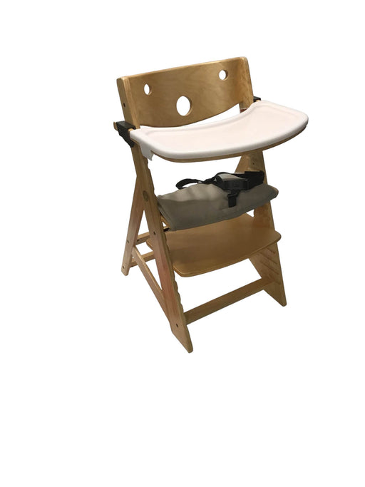 used Keekaroo Height Right High Chair With Infant Insert And Tray