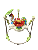 used Fisher Price Jumperoo Activity Center, Rainforest Friends