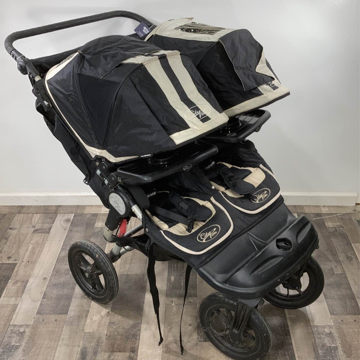 city stroller double buggy Baby Jogger City Elite Double Stroller