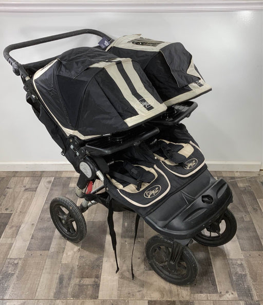 used Baby Jogger City Elite Double Stroller