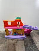 secondhand Fisher Price Little People Belle Klip Klop Cottage