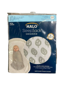 Shop Halo SleepSack Swaddle, Small, Gray Tree Leaf at GoodBuy Gear