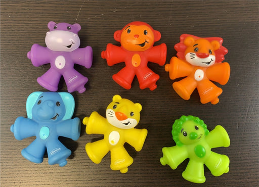 used Infantino Snap & Pop Pals