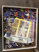 secondhand White Mountain I000 Piece Jigsaw Puzzle