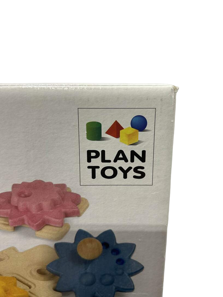 Plan Toys Gears Puzzle Deluxe