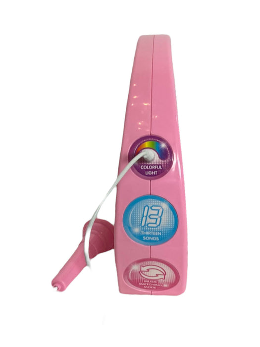 secondhand Hey! Play! Kids Karaoke Machine with Microphone