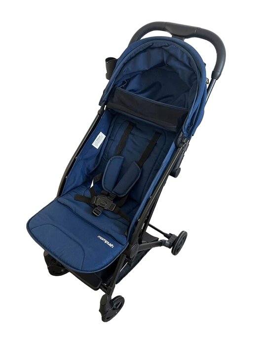 secondhand Mompush Lithe Stroller, 2021, Navy