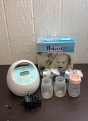 used Spectra Baby S1 Plus Premier Rechargeable Breast Pump, (24MM Flanges)