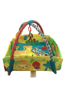 secondhand Bright Starts Sunny Safari Baby’s Play Place Activity Gym