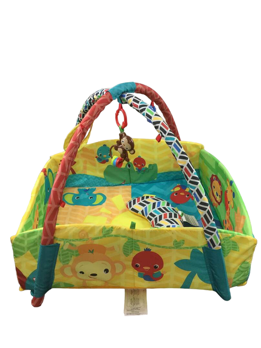 secondhand Bright Starts Sunny Safari Baby’s Play Place Activity Gym