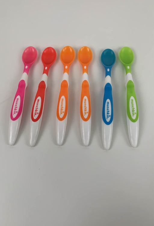 used Munchkin Soft Tip Infant Spoons