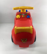 Shop Kiddieland Disney Ride On, Light N' Sound Mickey Activity Fire Engine at GoodBuy Gear