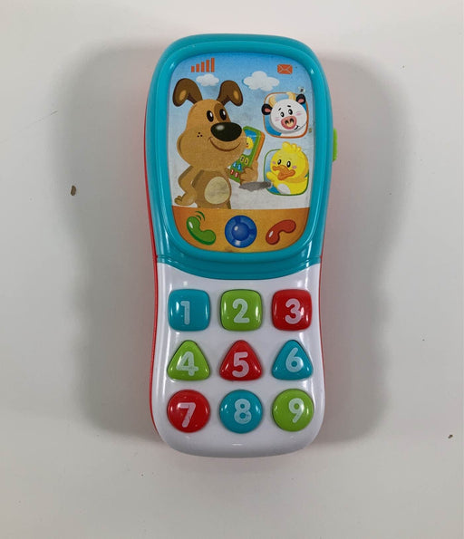 used Hap P Kid Little Learner My Fun Talking Phone