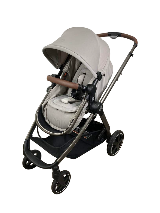 Shop Maxi-Cosi Zelia2 Luxe Stroller Only, 2023, New Hope Tan at GoodBuy Gear