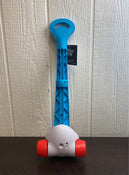 secondhand Fisher Price Corn Popper Push Toy