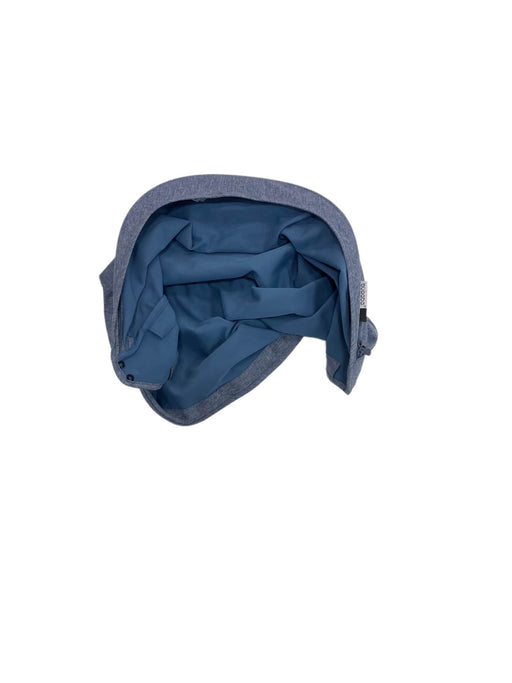 Shop Bugaboo Fox 2 Sun Canopy, Blue Melange at GoodBuy Gear