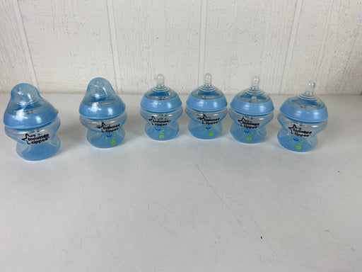 used BUNDLE Baby Bottles, Tommee Tippee sz 1 Nipples